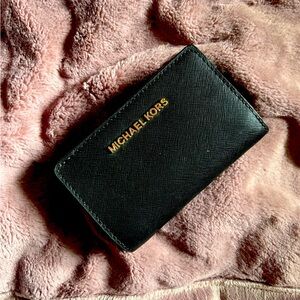 Black Michael Kors wallet